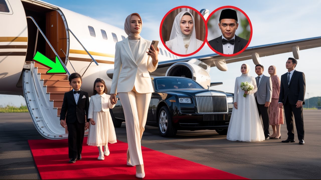 Mantan Suami Kira Dia Miskin — Dia Muncul di Pernikahannya dengan Jet Pribadi Miliarder & Si Kembar