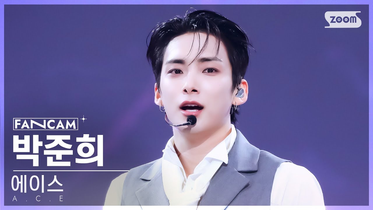 [안방1열 직캠4K] 에이스 박준희 'PINATA' (A.C.E PARK JUN HEE FanCam) @SBS Inkigayo 241215