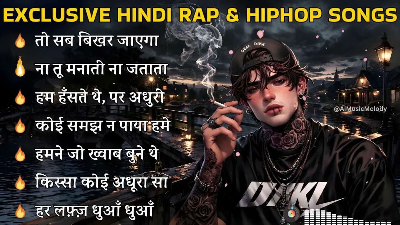 🔥 Exclusive Hindi Rap & Hiphop Songs Collection 2026 | Best Trending Rap Hits