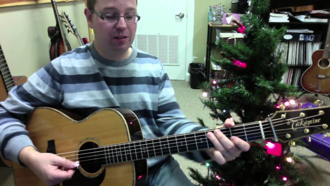 How to Play Jingle Bell Rock in key of C