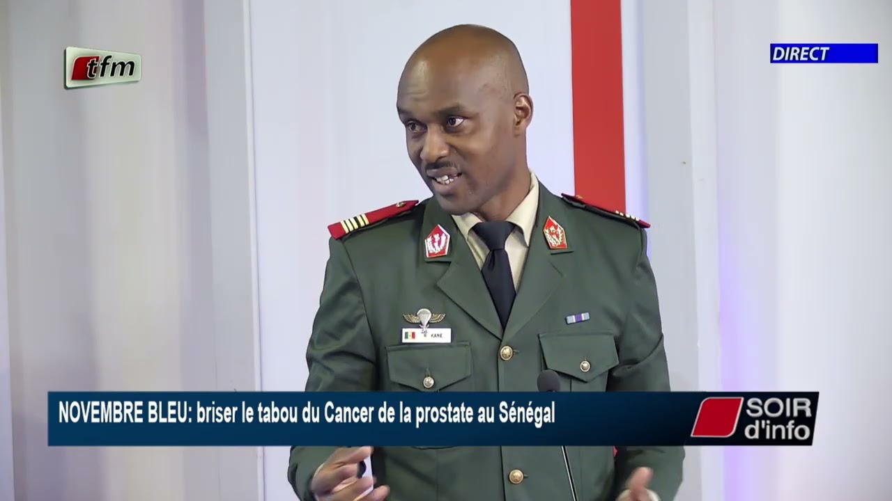 Soir d´infos - wolof - Pr: Mamadou NDIAYE - invité: Médecin Colonel Racine Kane - 02 Novembre 2025