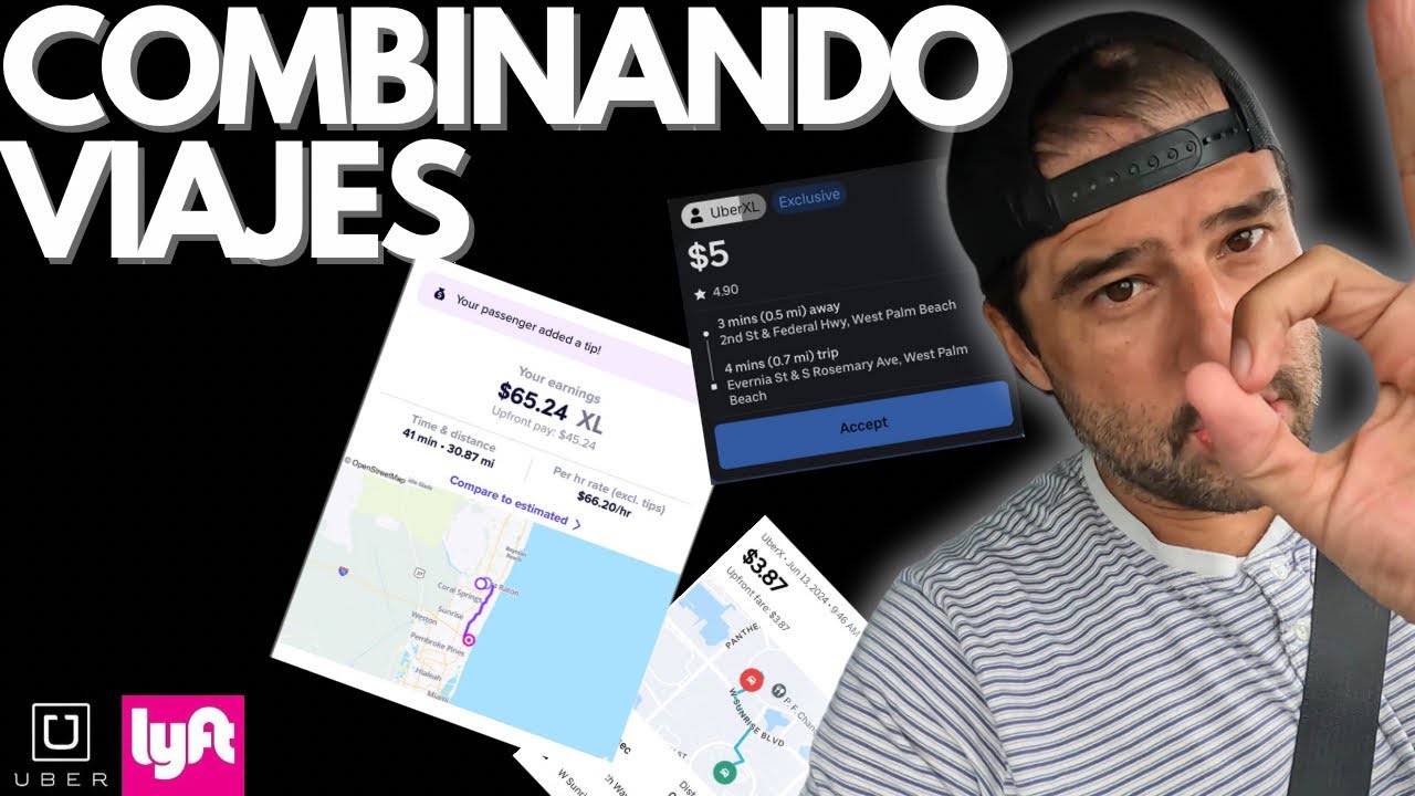 MEJOR forma de hacer UBER Y LYFT  en VERANO EP #106