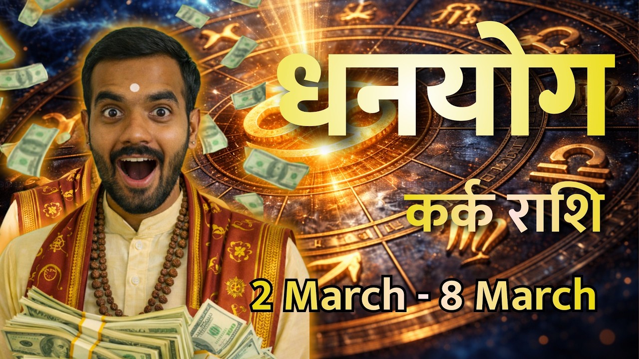 Weekly Horoscope | कर्क राशि | 2 March - 8 March |