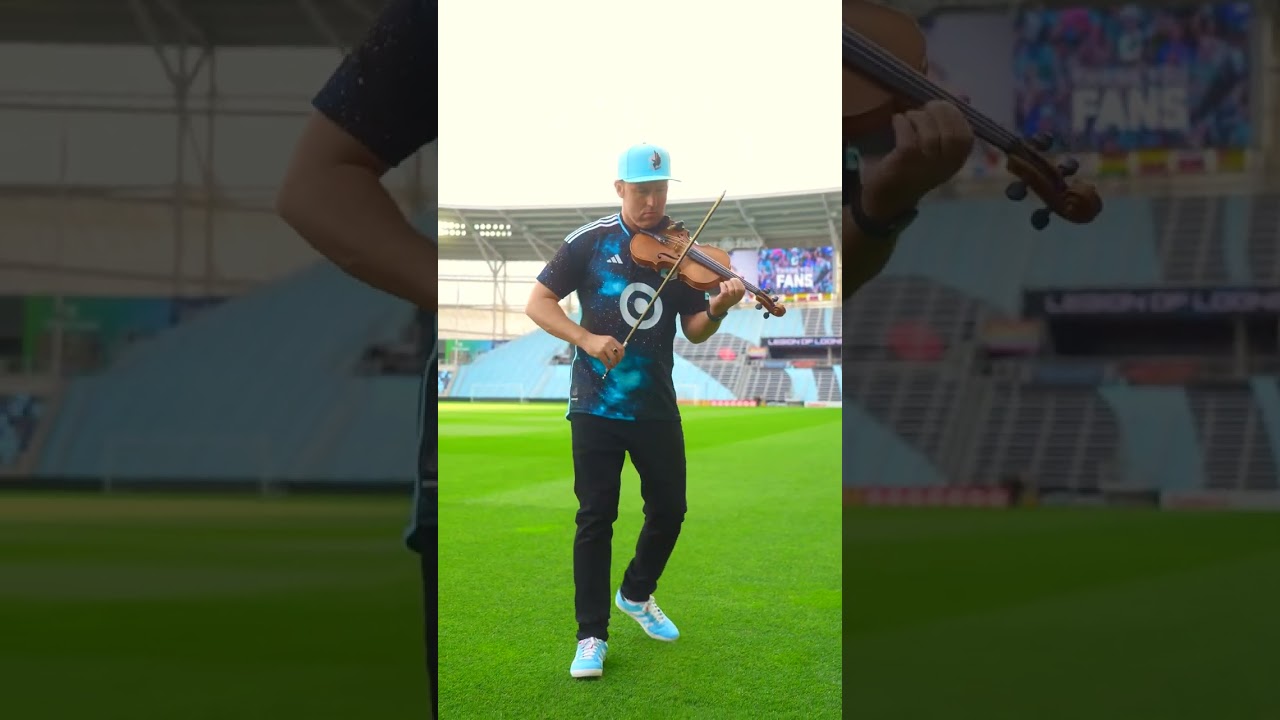 &ldquo;Above the Storm&rdquo; - Original song by Josh Vietti - Minnesota United FC Pregame at Allianz Field