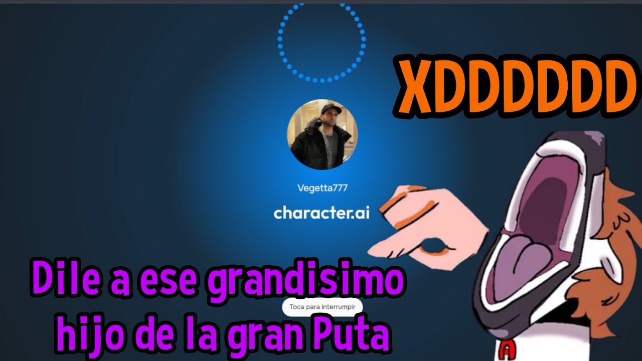La IA DE VEGETA INSULTA A SOARING XDDDDD