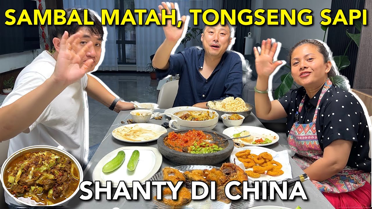 LAMA TIDAK DI CHINA, BELANJA DAN MASAK ENAK DULU UNTUK ANAK-ANAK BIAR LEBIH SEMANGAT BELAJARNYA🥰