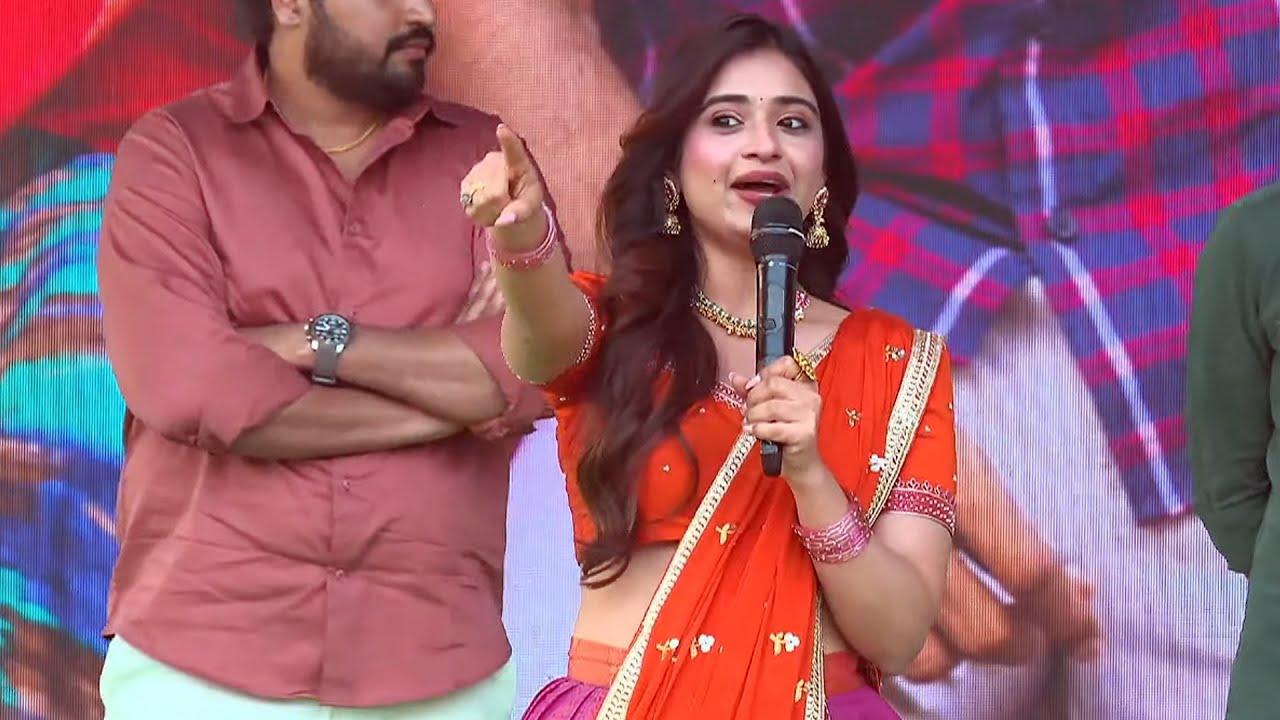 Actress Saylim Chaudhari Speech @ Sumathi Sathakam Trailer Launch