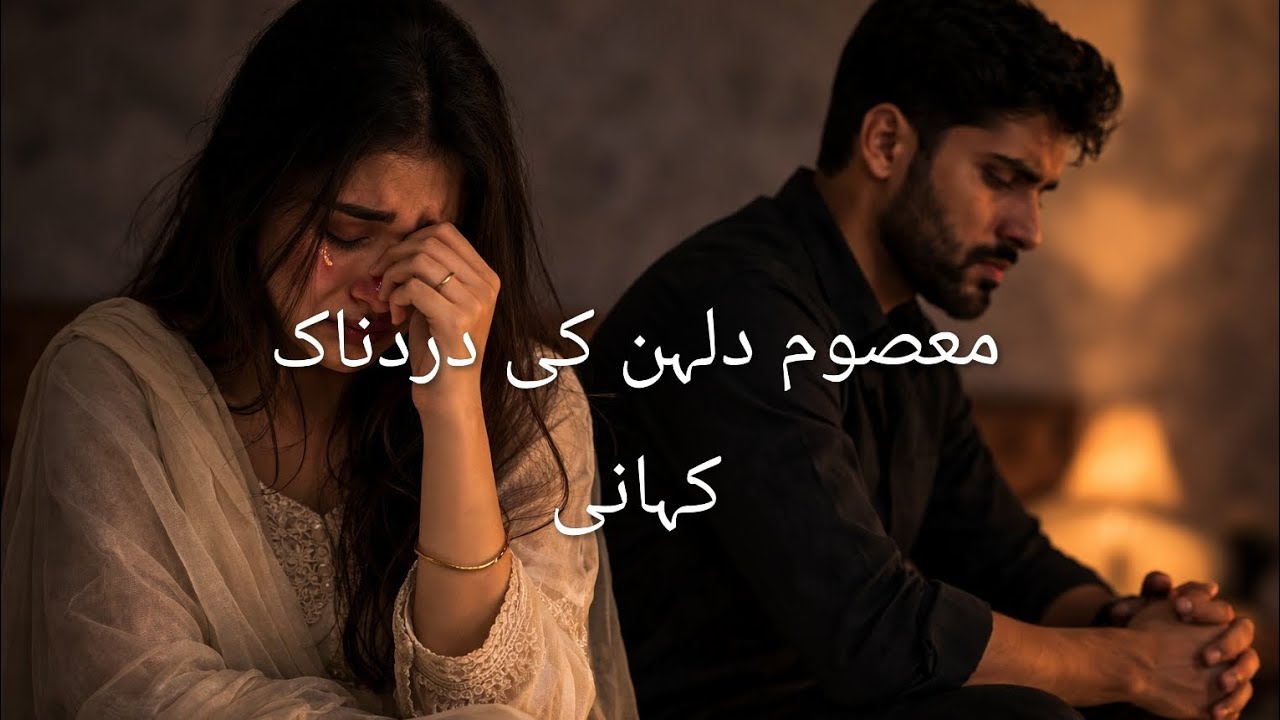 کم عمر دلہن پر ظلم کی کہانی | ایک سچ جس نے سب کو ہلا دیا | Urdu Novel Story