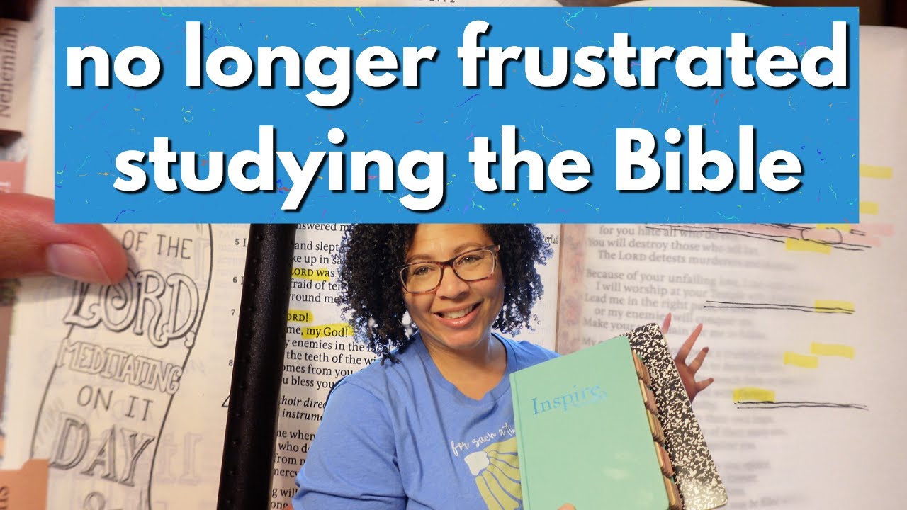 This is What's KILLING Your Attempt to Study the Bible...Do This Instead!