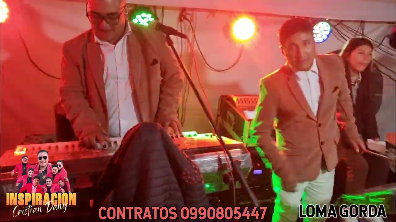 INSPIRACION Cristian Dany LOMA GORDA AUDIO EN VIVO 2026