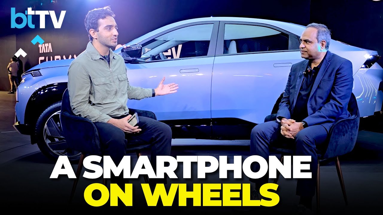 Cars Are Nothing But Mobiles On Wheels Says Tata Motors MD Shailesh Chandra | Tech Today Exclusive