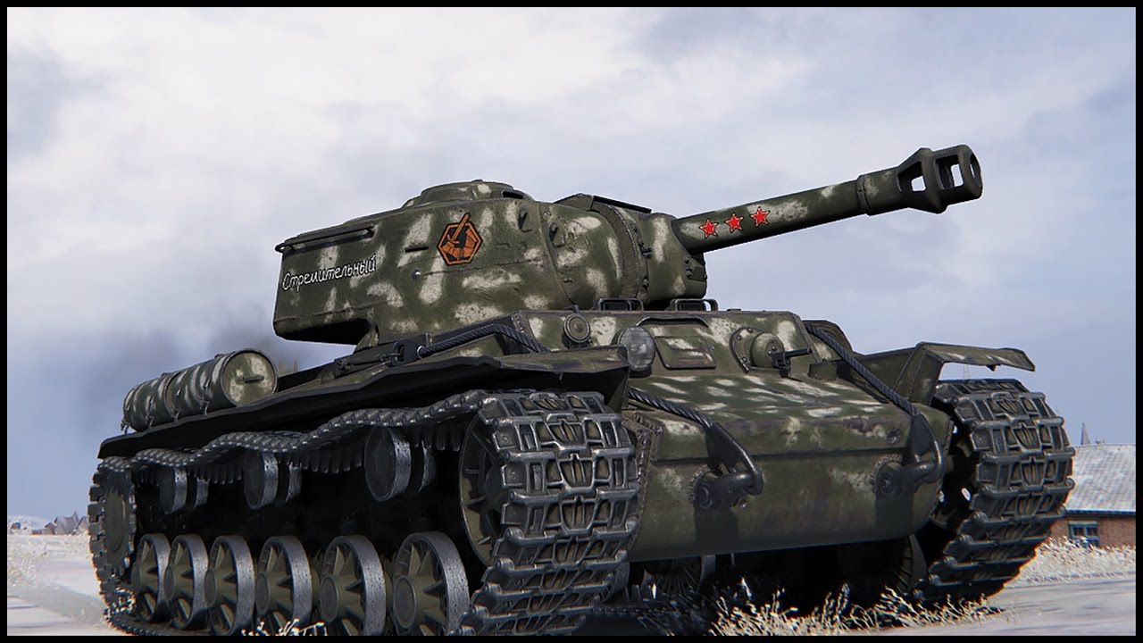 КВ-1С - 3.819 Damage - 10 Kills - Квас как танк?