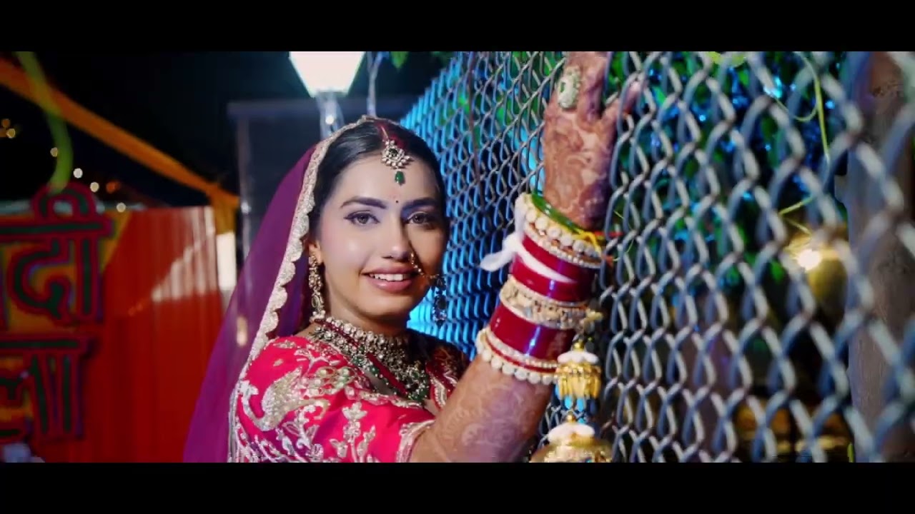 Wedding Teaser 2025 !! Sunil & Palak !! Royal Studio Bhadra