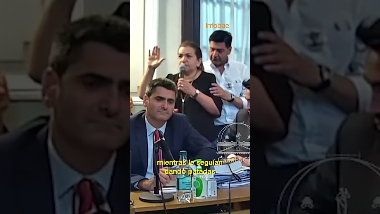 EL CONMOVEDOR TESTIMONIO DE LA MADRE DE FERNANDO B&Aacute;EZ SOSA