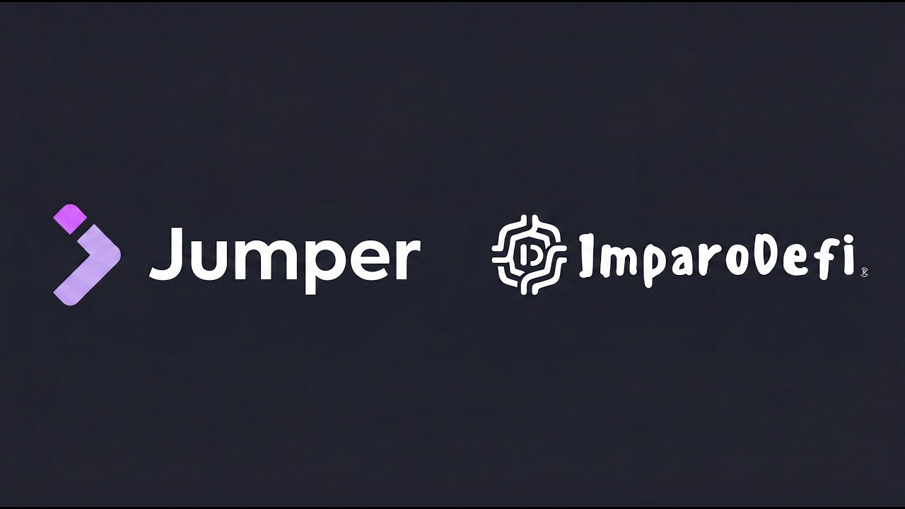 Using Jumper Multi-chain DEX and Bridge Powered by LI.FI