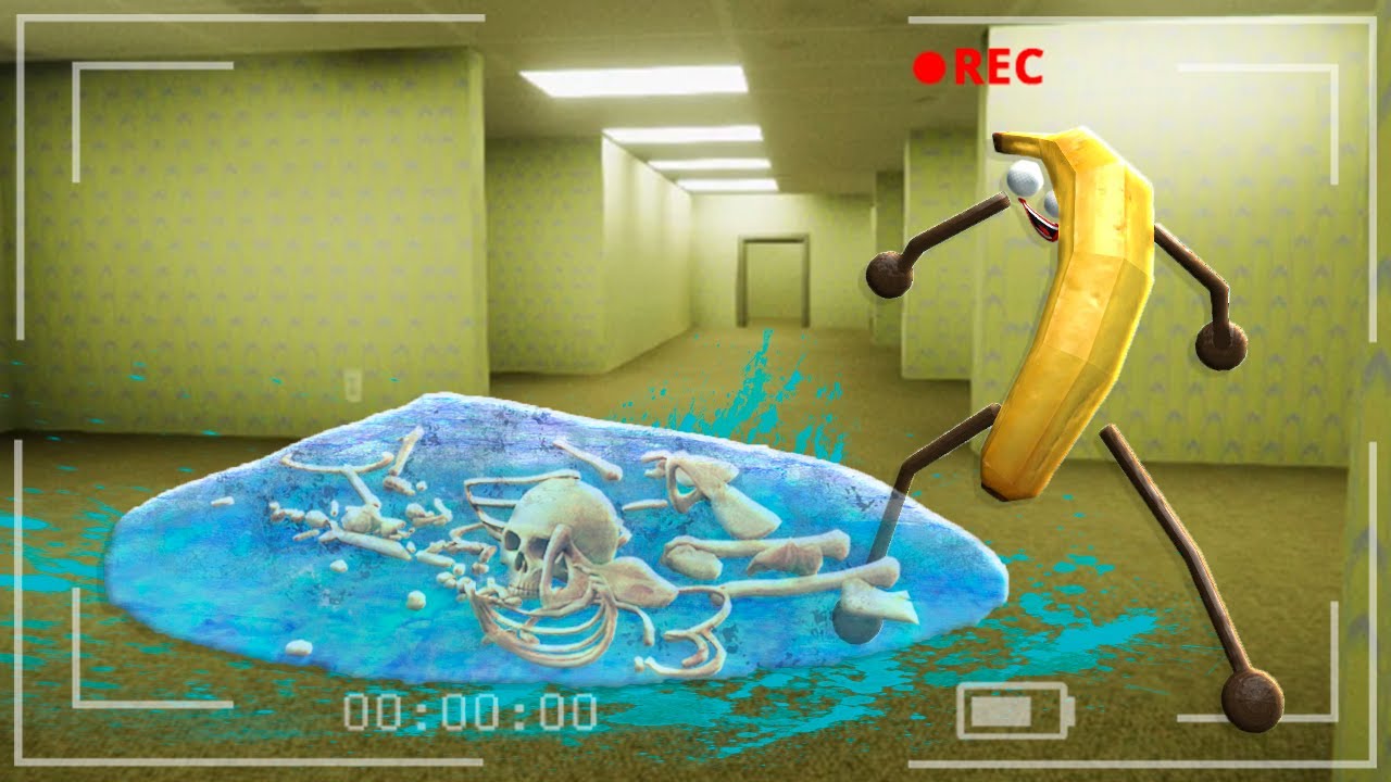 The Death Puddle - The Backrooms (Garry's Mod)