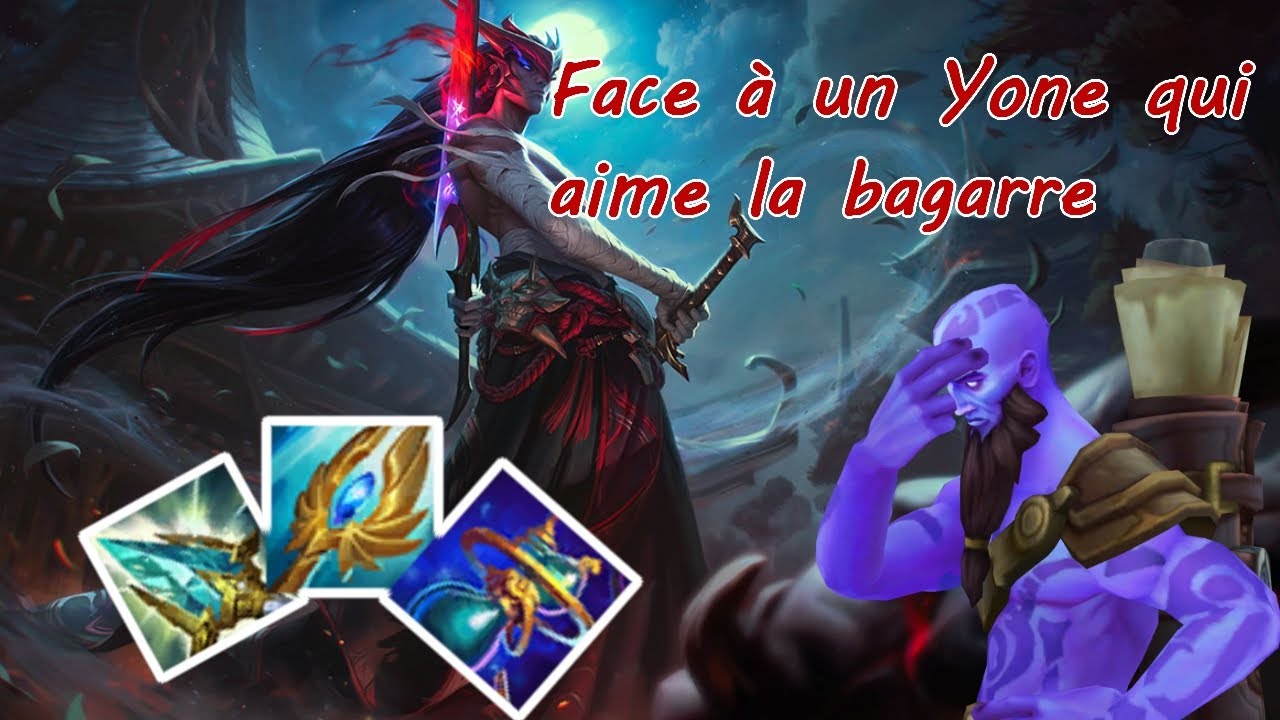 Ryze Top, j'affronte un Yone full bagarre