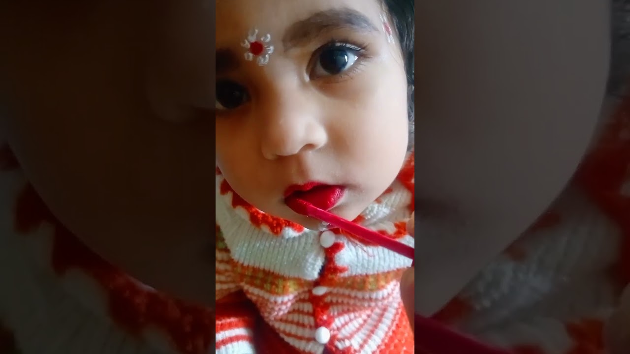 Beti ka makeup 💄
