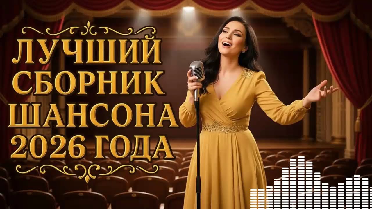 Сборник 🔥 ШАНСОН О СУДЬБЕ 2024/2025 | Музыка, Проникающая в САМОЕ СЕРДЦЕ! 🙏