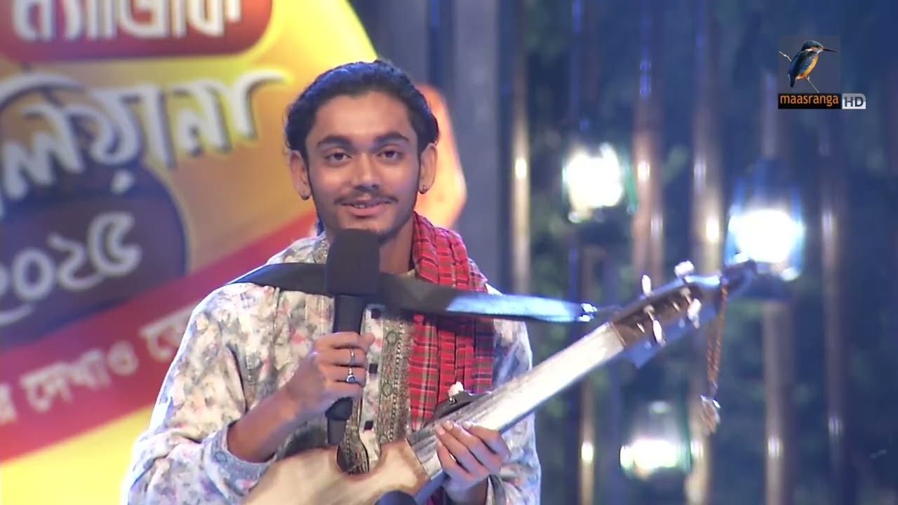 অনিক সাহার কন্ঠে গান শুনে বিচারকরা যে বিশেষ কথা বললেন | Magic Bauliana 2025