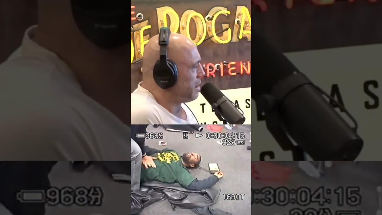 Joe Rogan SHOCKED by Backstage PRIDE Japan Fight!