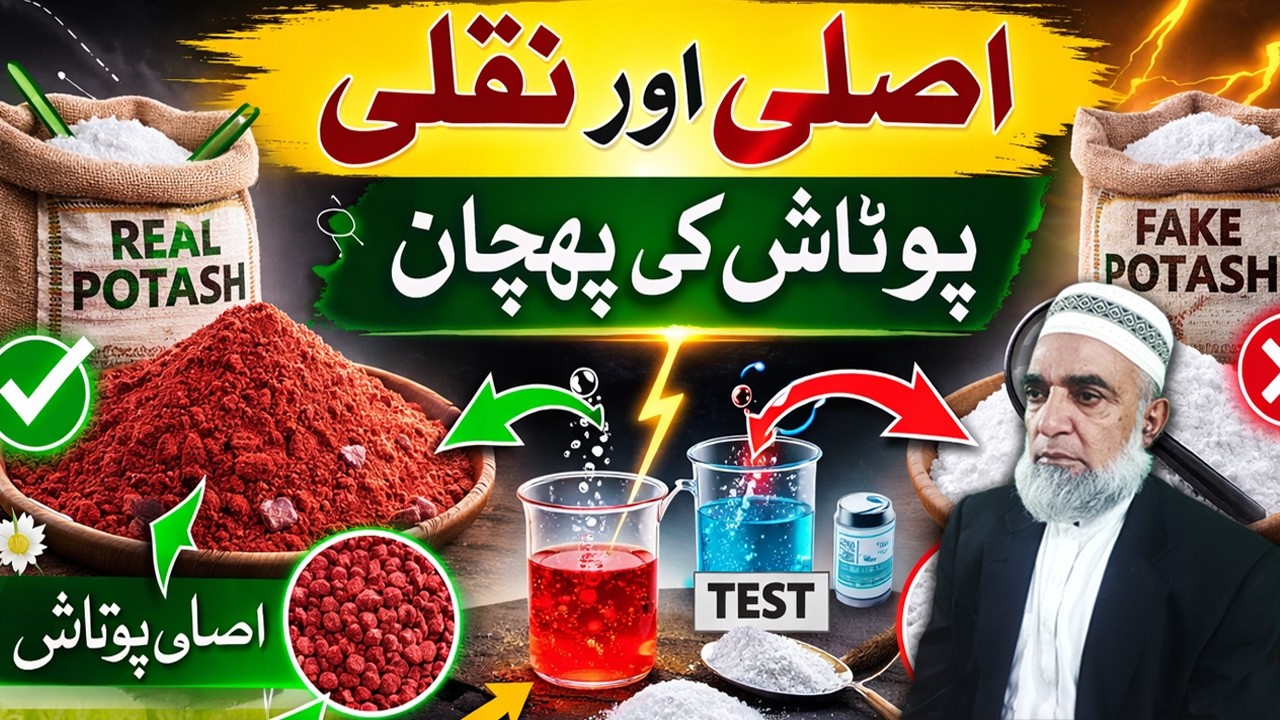 Original vs Fake Potash Fertilizer – How to Identify the Difference || Crop Reformer
