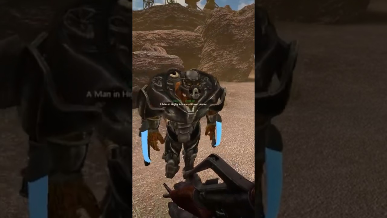 POV You meet FRANK HORRIGAN in the wasteland&hellip;