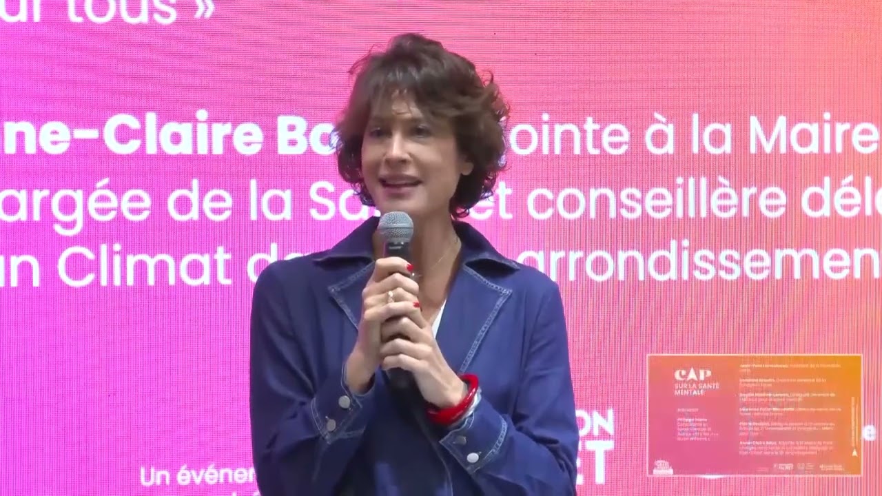 Inauguration de CAP sur la Santé Mentale