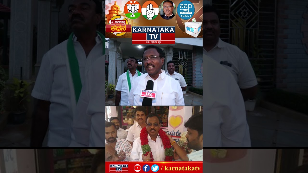 MLA R Manjunath | Dasarahalli Constituency | Karnataka TV