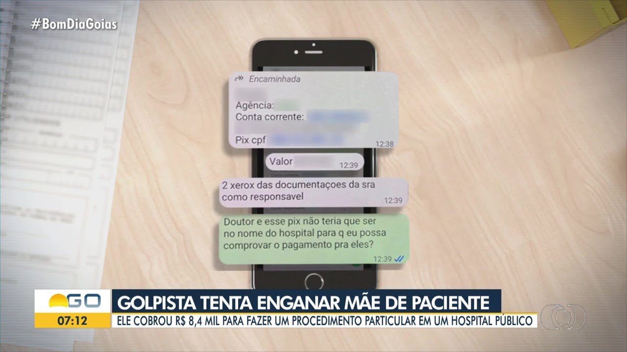 🏥 Golpistas se passam por médicos e tentam aplicar golpes em nome da Santa Casa