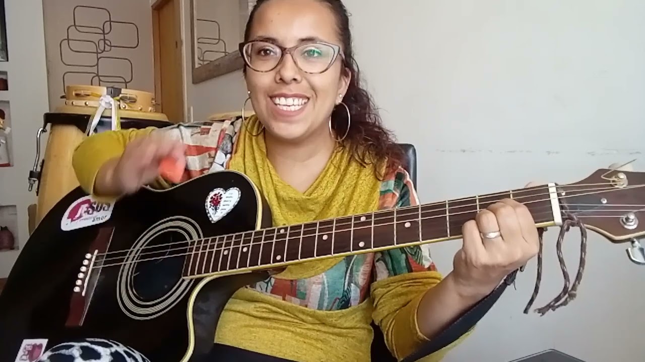 tutorial explicando rasgeo y acordes de alabanza aceite Fresco 💞🎶🎸🥰❤️🕊️ Bendiciones 🙏