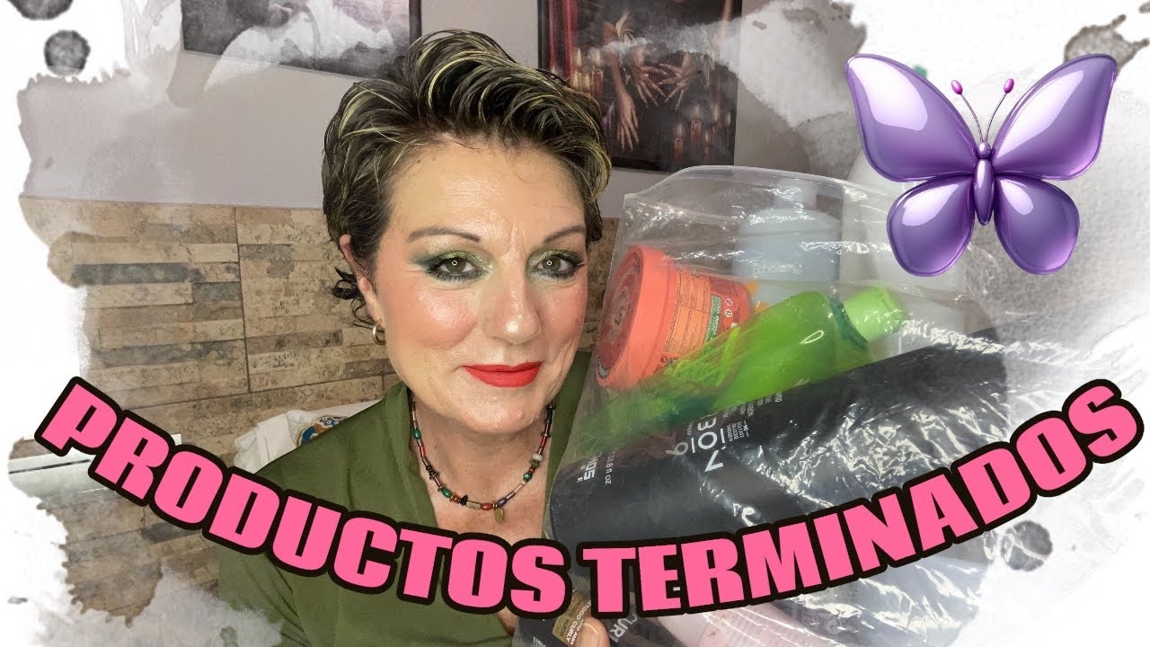 PRODUCTOS TERMINADOS * DICIEMBRE 2025 * TARDE PERO CONSEGUIDO ❄️😜😘❤️💋💋💋