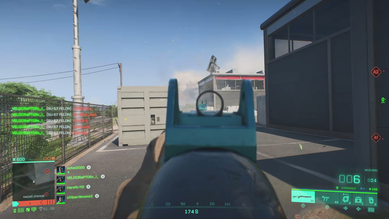 Battlefield 2042 - 20-MAN MULTIKILL