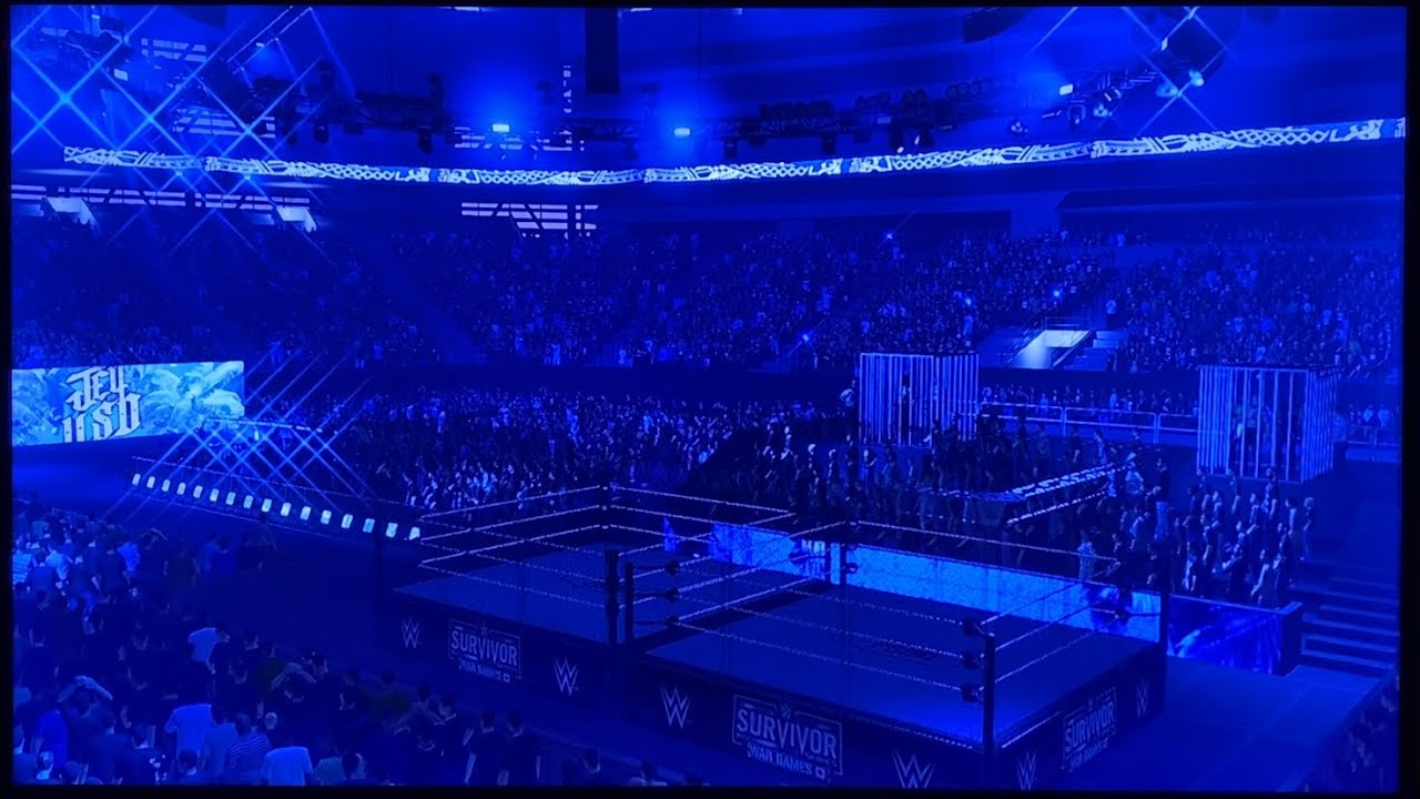 WWE 2K25 Showcase - Wargames