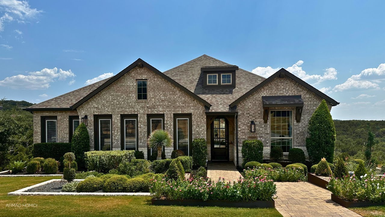 Highland Homes Davenport Plan | Austin, TX | Lakeside at Tessera | Lago Vista, TX