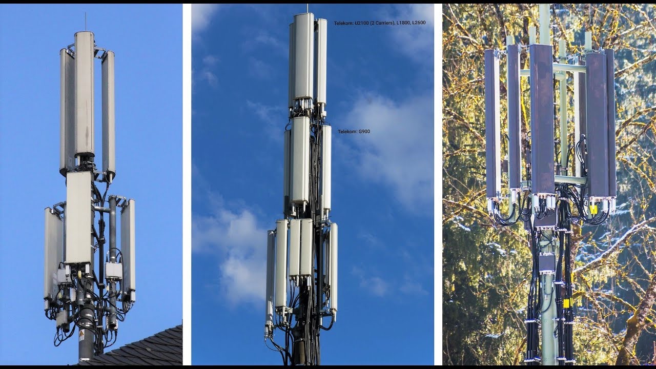 Deutsche Telekom 4G Masts Explained with RF Schematics (Mit deutschen Untertiteln)