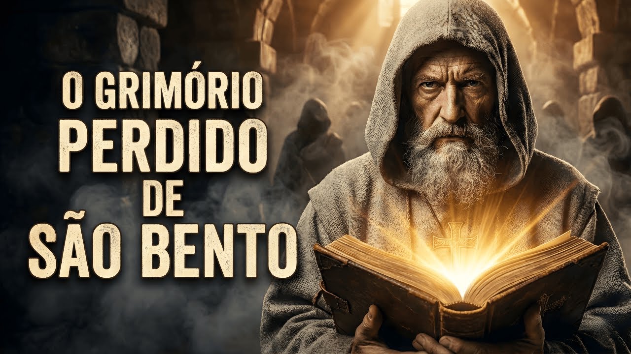 As 12 Palavras PROIBIDAS para o Mal: O Verdadeiro Grimório de São Bento (Latim)