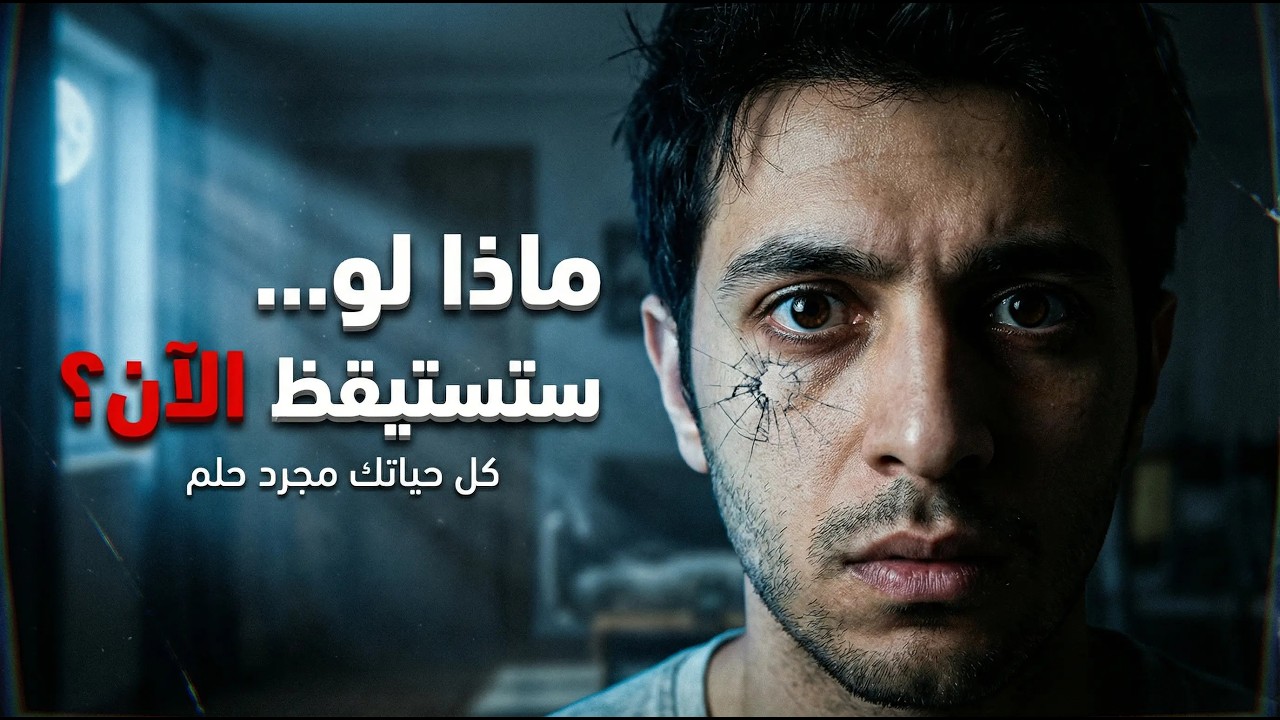 ماذا لو حياتك كلها كانت مجرد حلم… وستستيقظ الآن؟