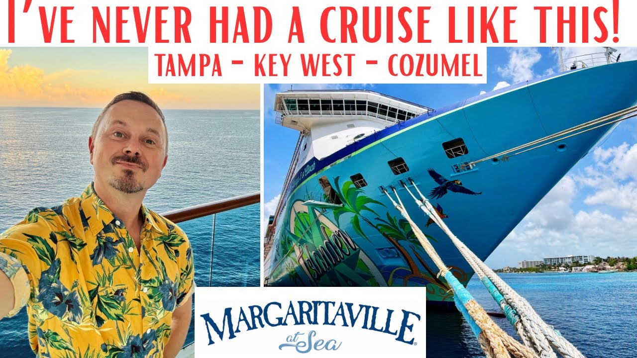5 Night Cruise on Margaritaville at Sea Islander - the most SURPRISING CRUISE I’ve ever done!