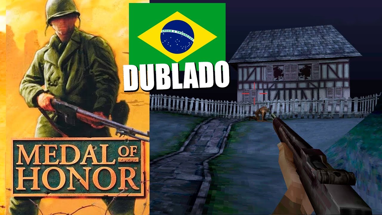 Medal of Honor DUBLADO para PlayStation