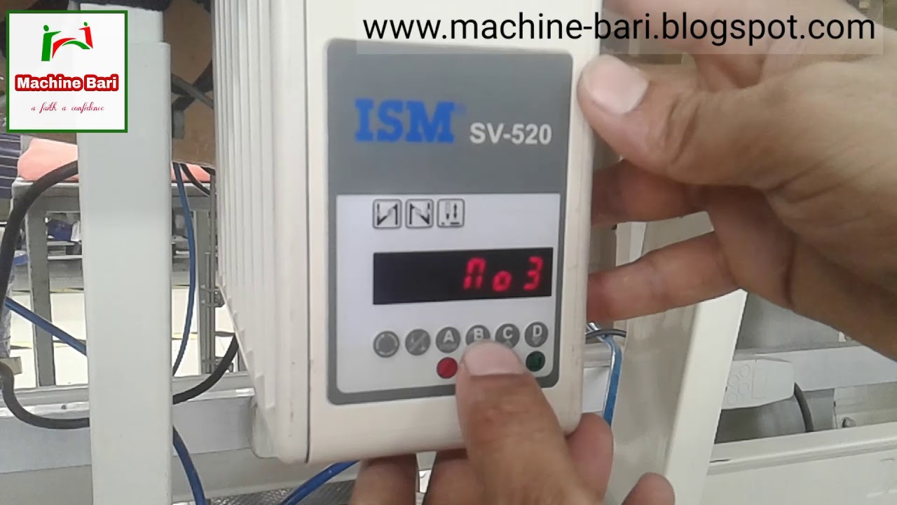 How to Reset All Programs in ism Control Box sv 520