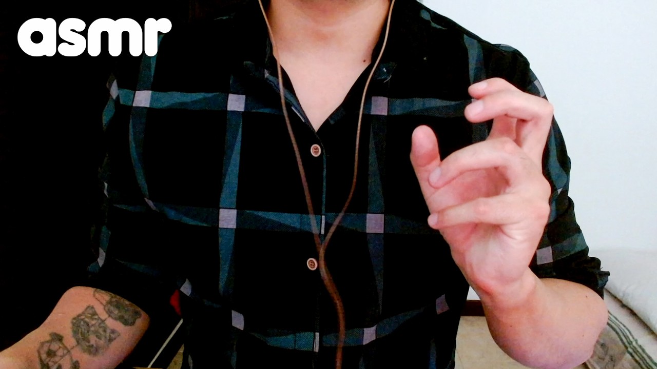 ASMR | Mi primer video ASMR (Trigger sounds)
