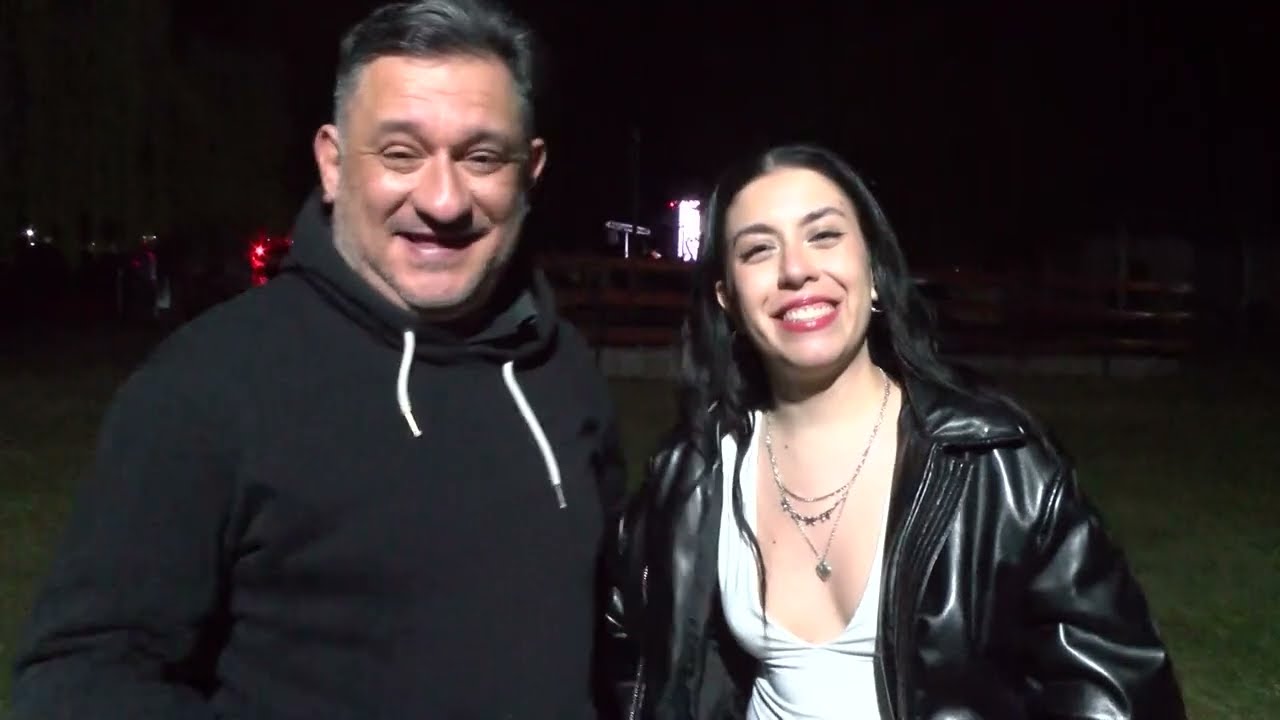 Stefani Kay  Cobertura Kiss FM 102.3 FM.COMPLEJO EL SOL ECO Productora Entrevista