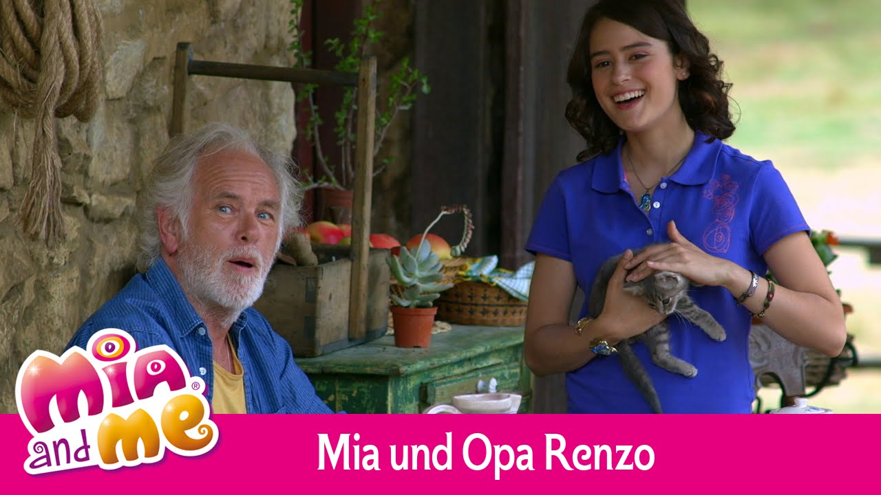Opa Renzo und Mia - Mia and me