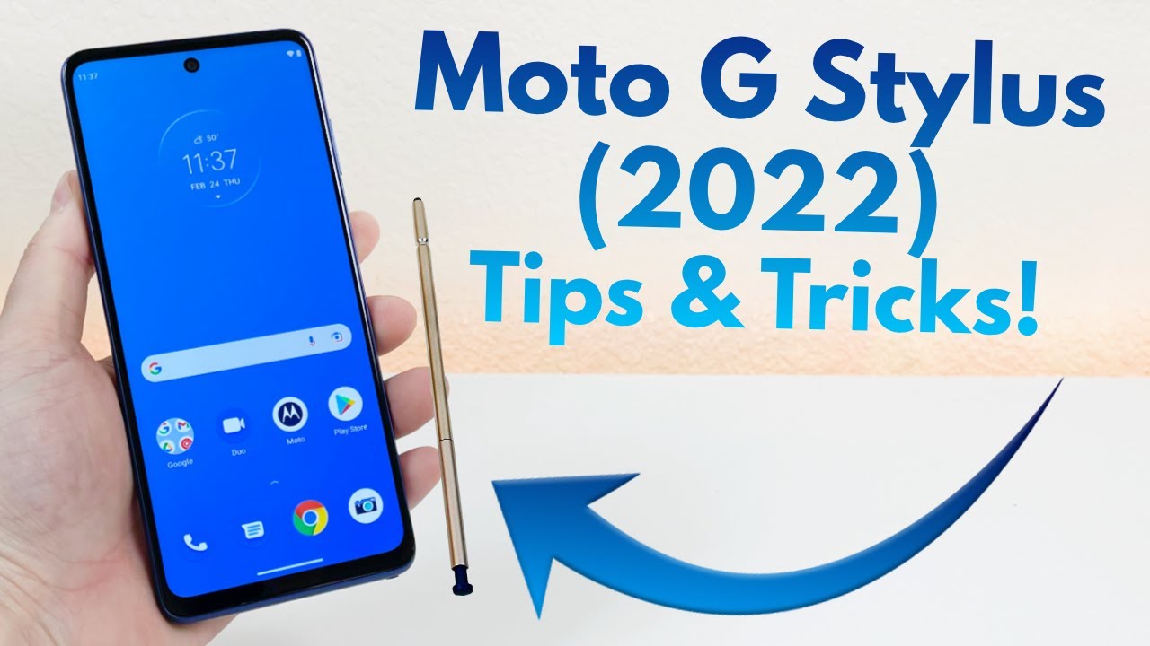 Motorola Moto G Stylus (2022) — советы и рекомендации! (Скрытые функции)
