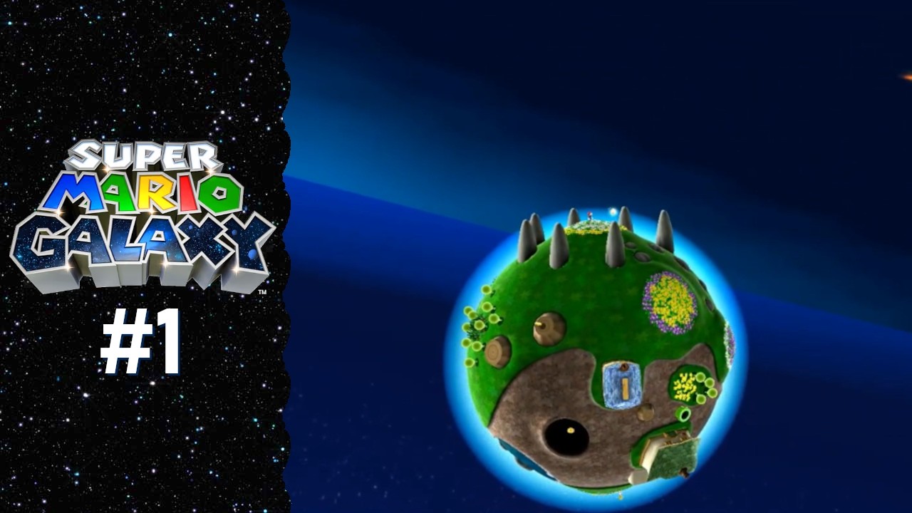 Super Mario Galaxy (1)