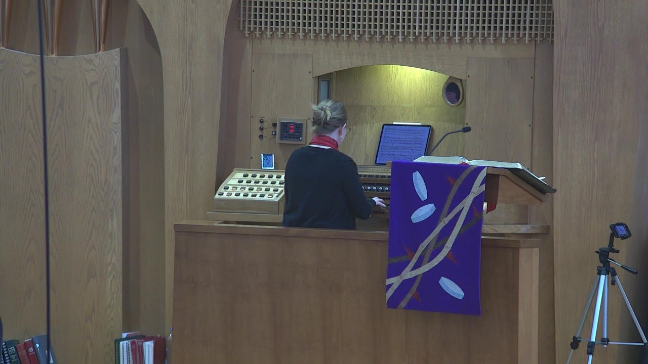 Bach's Lunch Organ Recital, 2/27/2026