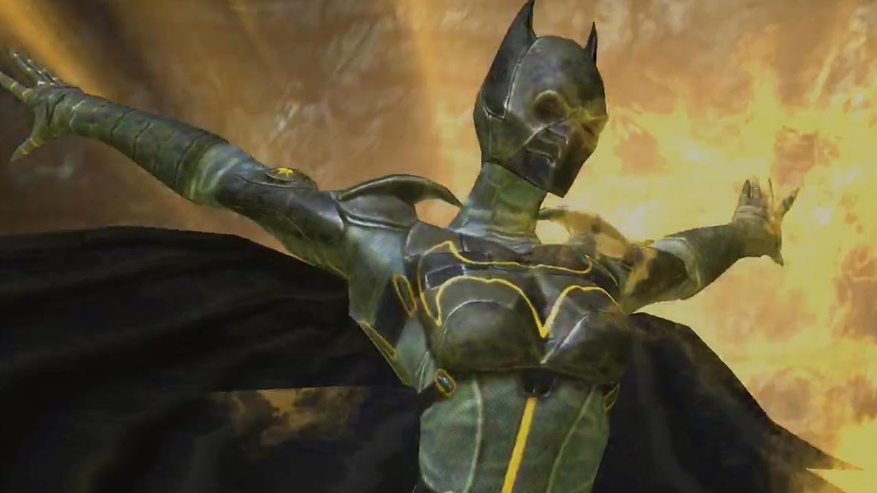 Injustice: Gods Among Us - Cassandra Cain Batgirl Super Attack Moves [iPad/Android]