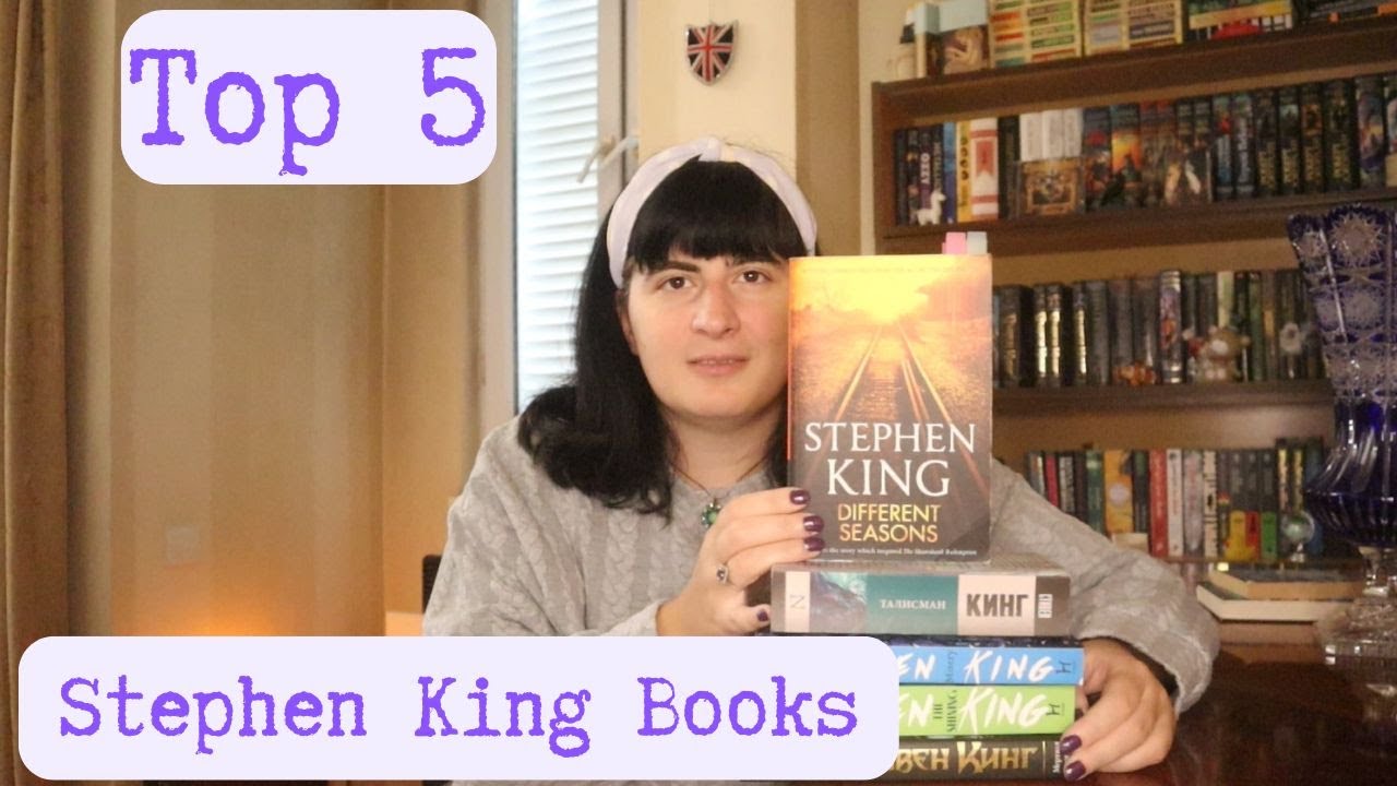 My Top Five Stephen King Books (in random order)