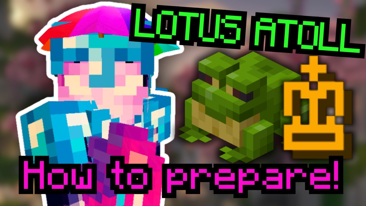 Jak przygotować się do Lotus Atoll! (Hypixel Skyblock)